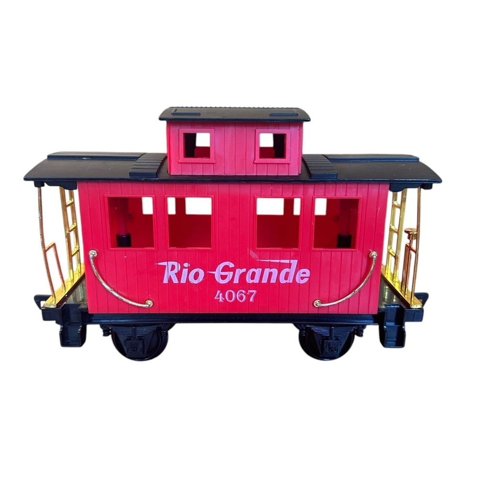 Eztec Santa Fe Express Train‎ Caboose Rio Grande 4067 G Gauge Replacement